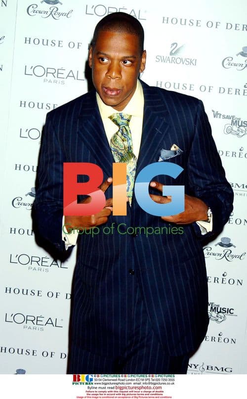 JAY-Z at 'Beyonce Beyond The Red Carpet' Auction