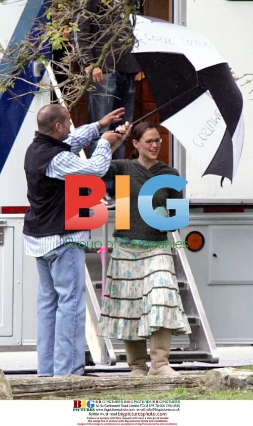 Jennifer Garner on 'Catch & Release' set