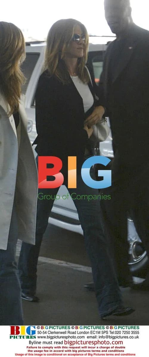 Jennifer Aniston Arriving at LAX