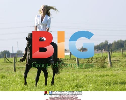 Jennifer Ellison Enjoys Horseback Riding