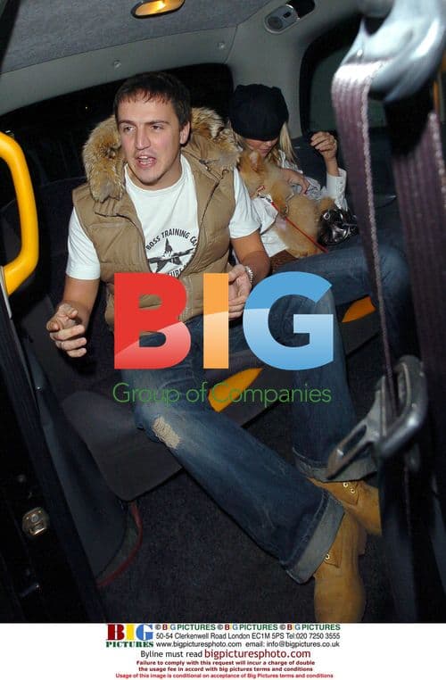 Jennifer Ellison and boyfriend Tony