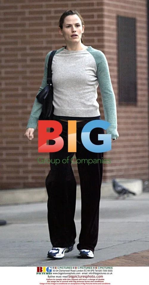 Jennifer Garner during a walk in Beverly Hills