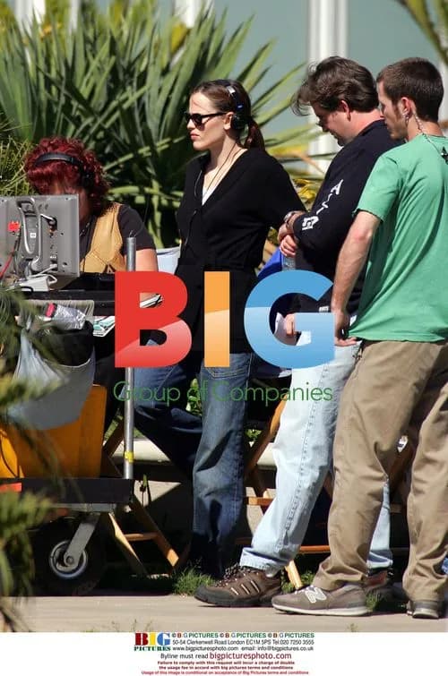 Jennifer Garner Directing 'Alias' in Pasadena