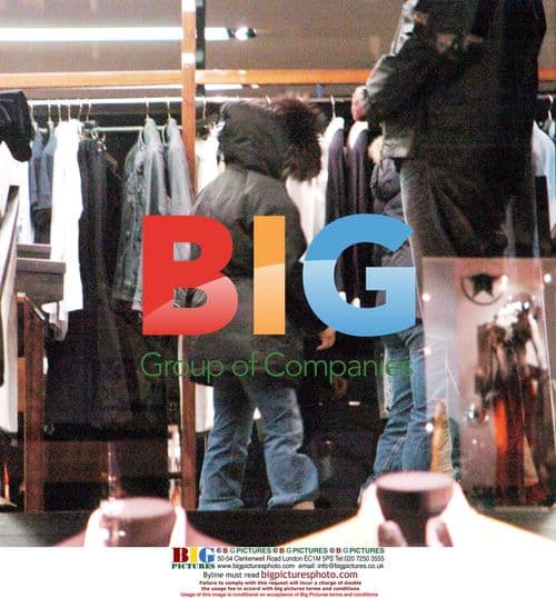 Jennifer Lopez Shopping in Madrid