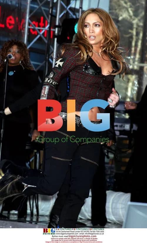 Jennifer Lopez performs on The Today Show, NYC