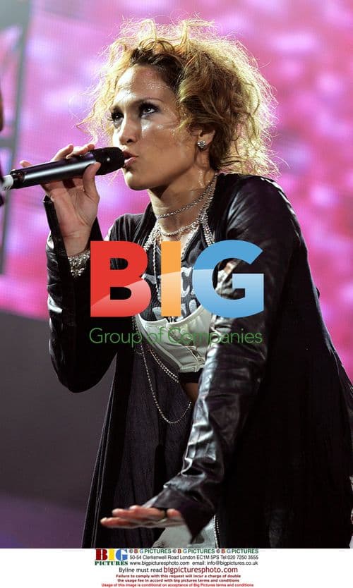 Jennifer Lopez performs at Wango Tango