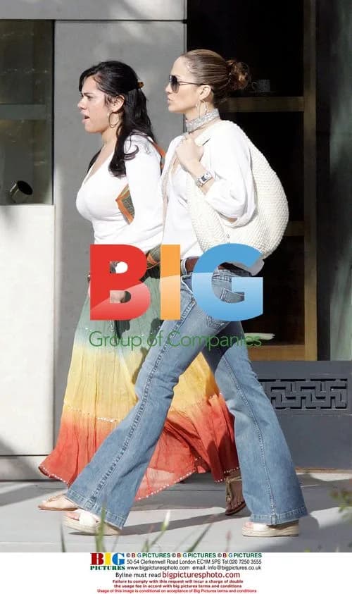 Jennifer Lopez Spotted Shopping in Beverly Hills