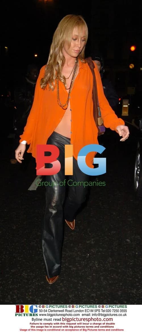 Jenny Frost at Brits After-Party in London