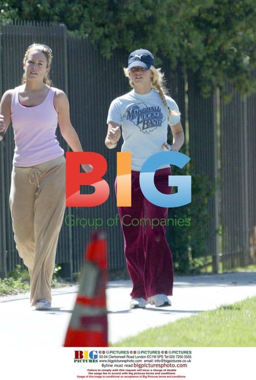 Jessica Simpson and Nick Lachey Shopping in Calabasa