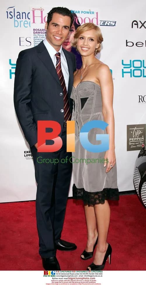Jessica Alba and Cash Warren at Young Hollywood Awards
