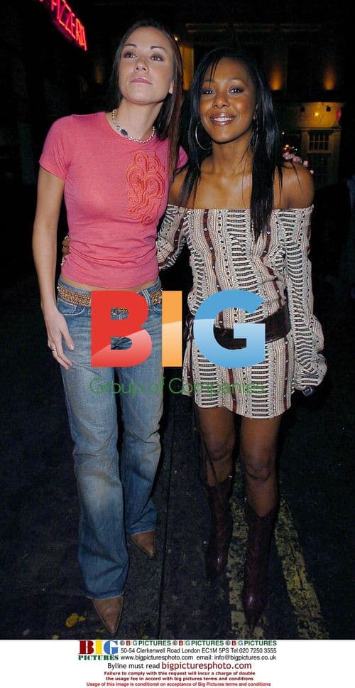 Liberty X members leave Fockers screening