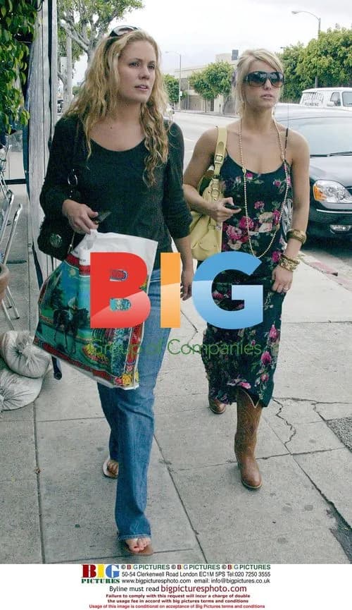 Jessica Simpson Ticketed in LA