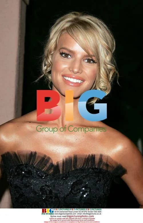 Jessica Simpson at Grammy Fete