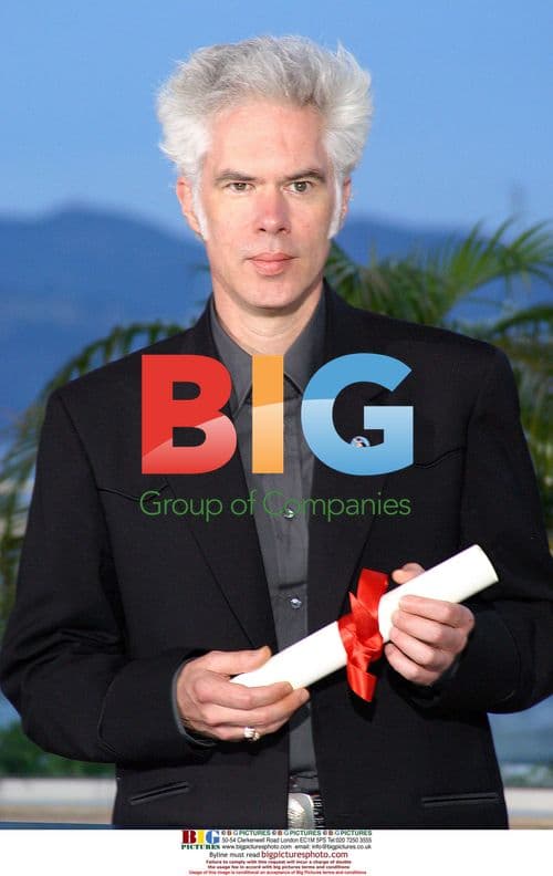 Jim Jarmusch at Cannes Film Festival 2005