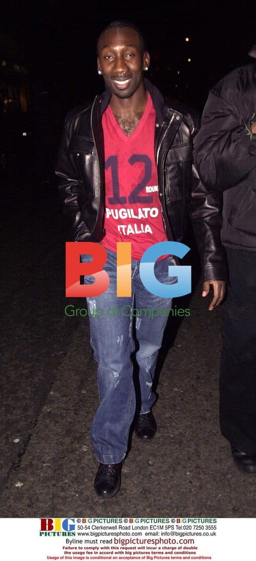 Footballer Jimmy Floyd Hasslebank Leaving Funky Buddha