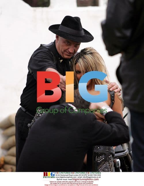 Jodie Marsh at Photo Session