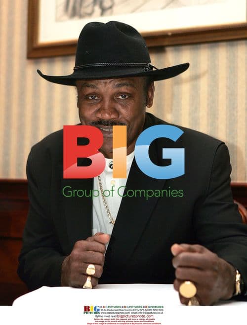 Joe Frazier on UK Tour