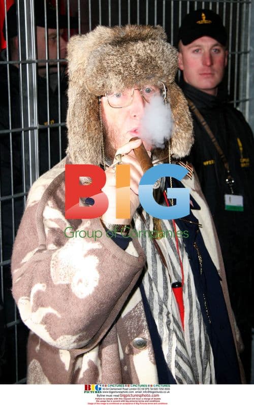 John Mccririck at Celebrity Big Brother Final