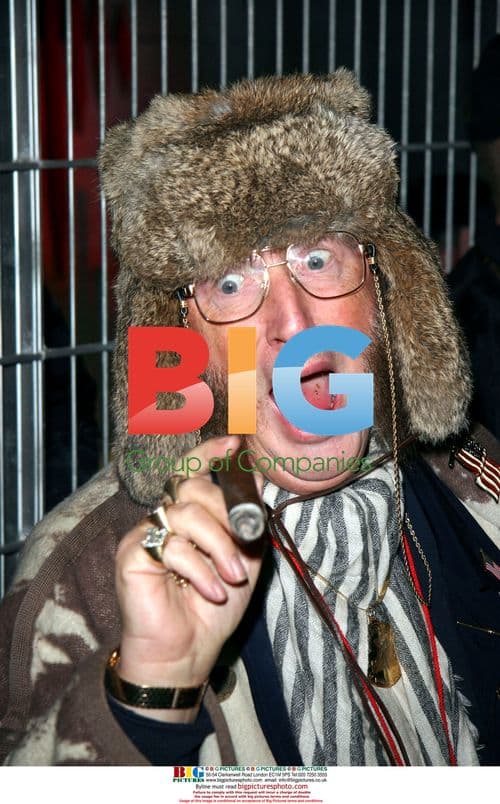 John Mccririck at Celebrity Big Brother