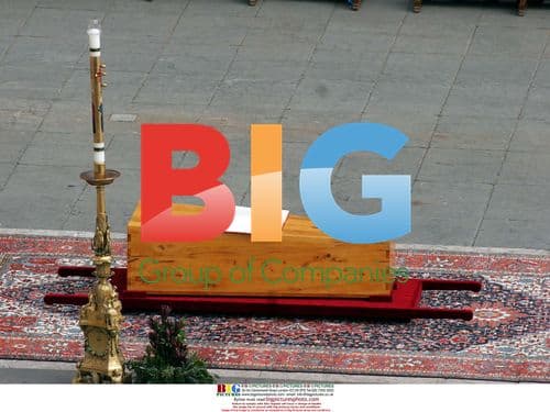 Funeral of Pope John Paul II in Rome