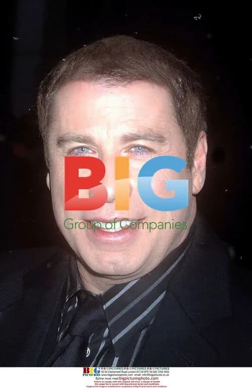 John Travolta Leaves Late Show Taping