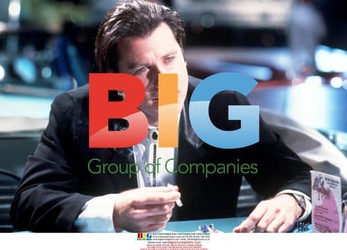 JOHN TRAVOLTA in PULP FICTION