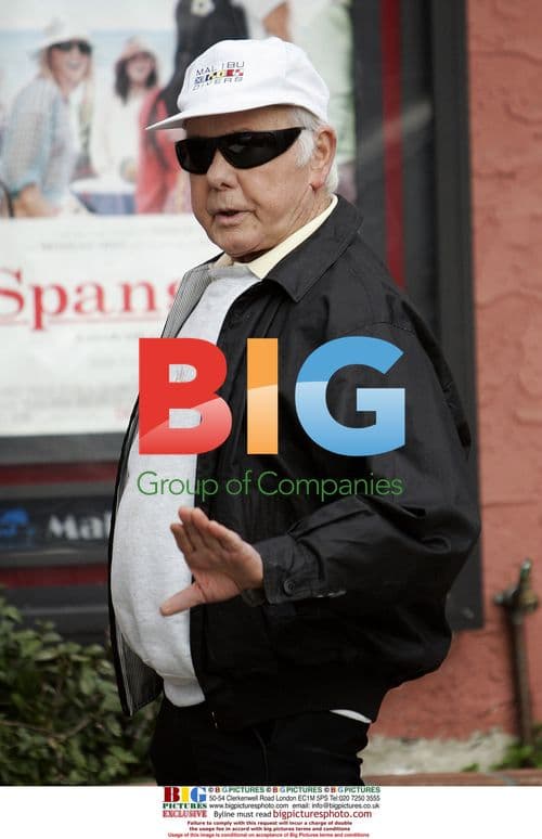 Johnny Carson at Movie Theatre