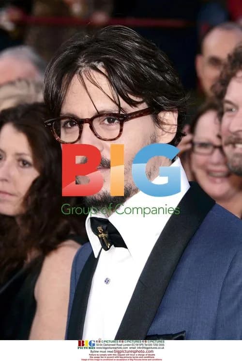 Johnny Depp at 77th Academy Awards