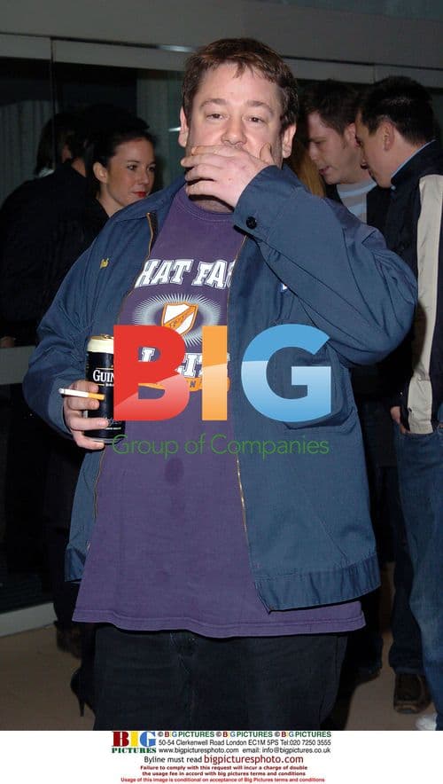 Johnny Vegas at Esquire Brit Awards Snooker