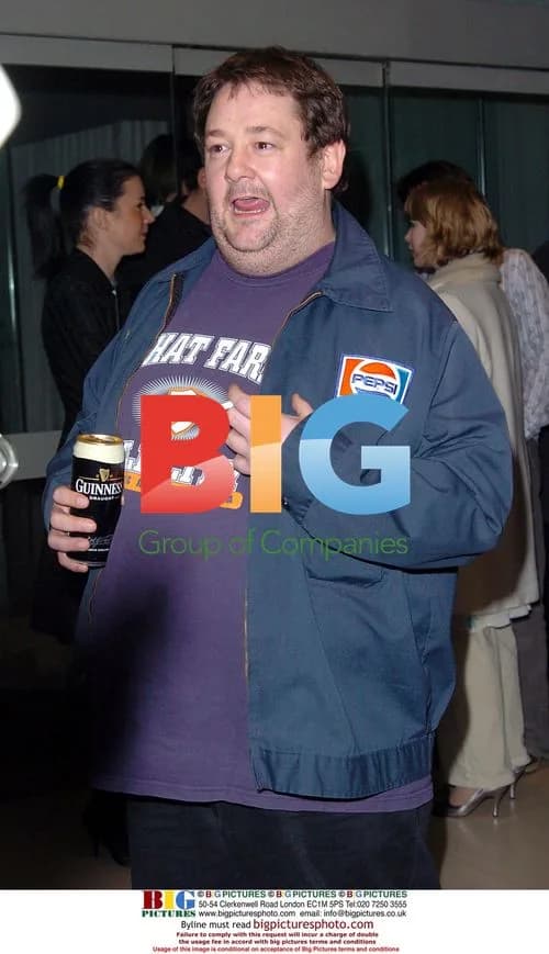 Comedian Johnny Vegas at Esquire Pre Brit Awards