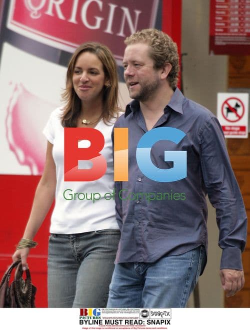 Jon Culshaw and Mystery Woman in London