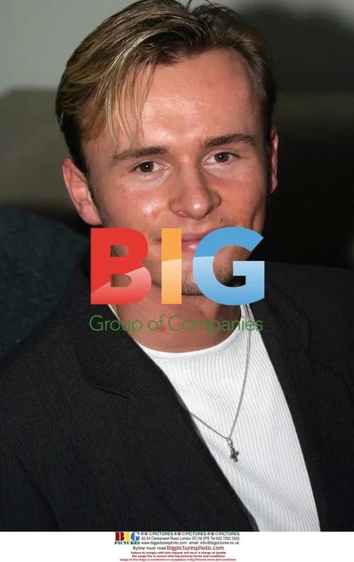 Singer JON LEE at LOVE SHACK press call
