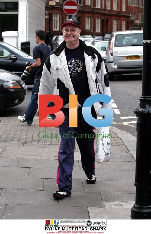 Disgraced Pop Mogul Jonathan King Seen in West London