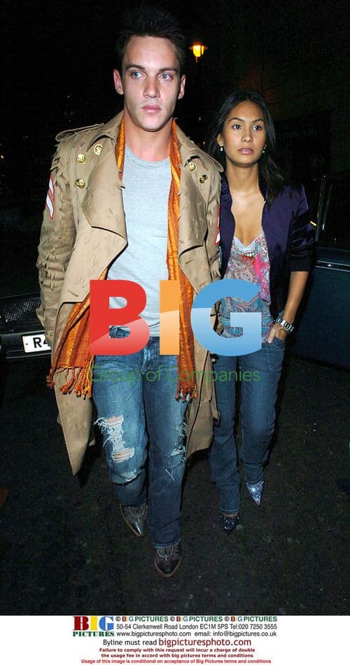 Jonathan Rhys Meyers at Movida Club Opening