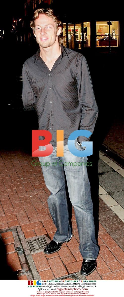 F1 Driver Jonson Button in Dublin