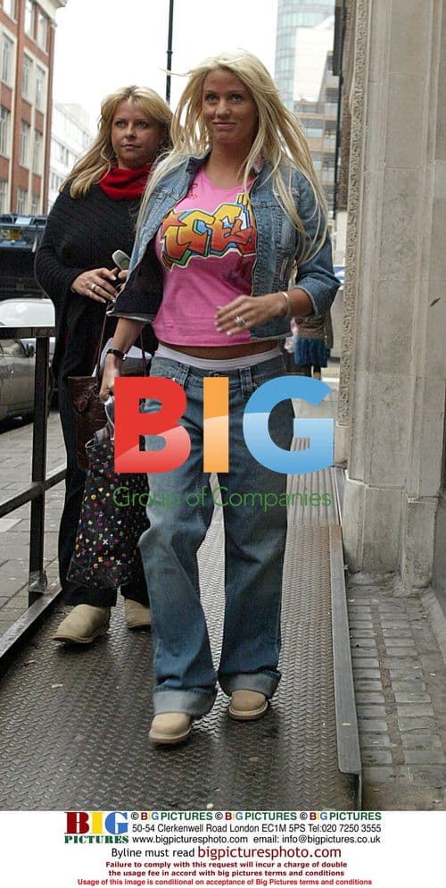 Jordan leaves Radio 1 studios