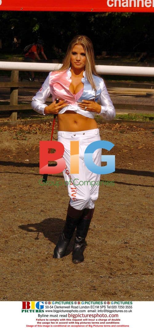 Katie Price Poses with Horse for 'The Horse' Show