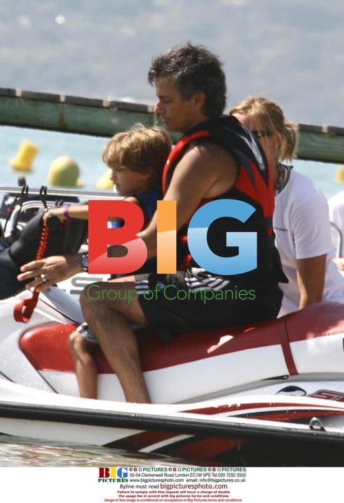 Jose Mourinho and Family in France