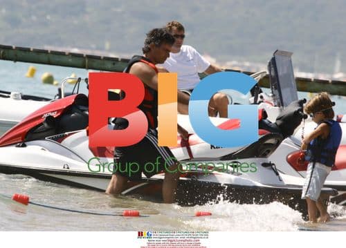 Jose Mourinho and Family in South of France