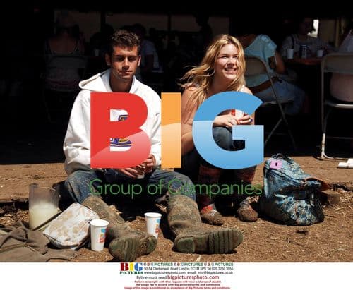 Joss Stone at Glastonbury 2005