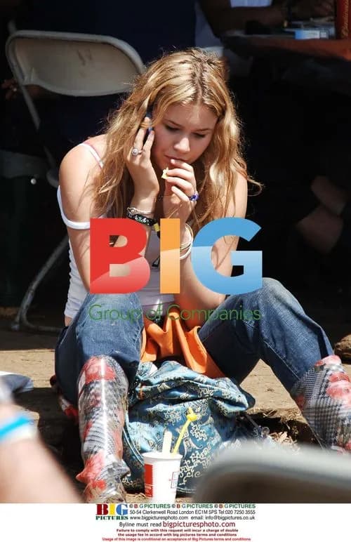 Joss Stone at Glastonbury 2005