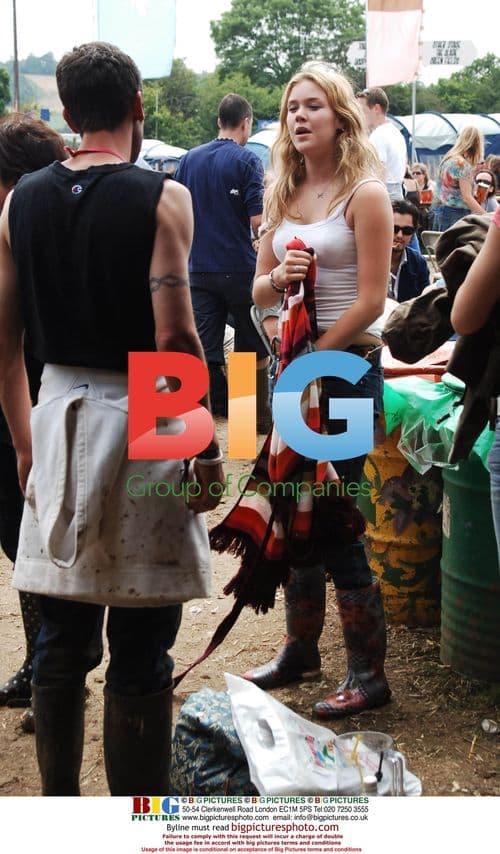 Joss Stone at Glastonbury 2005