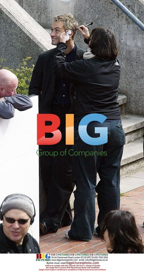 Jude Law and Juliette Binoche film "Breaking and Entering"