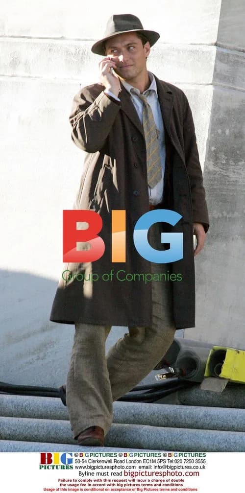 Jude Law takes break from filming