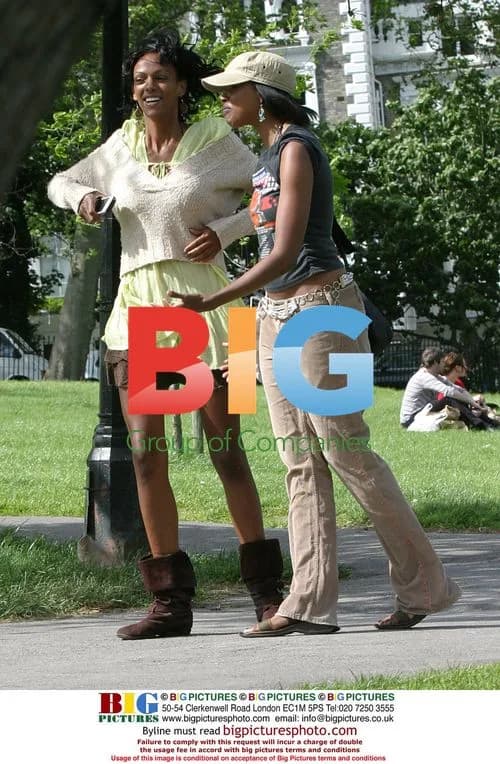 Judi Shekoni and Josie D'Arby in London Park