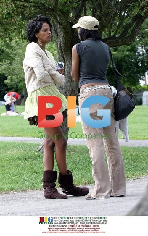 Judi Shekoni and Josie D'Arby in London Park