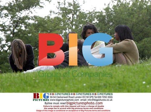 Judi Shekoni and Josie D'Arby in London Park