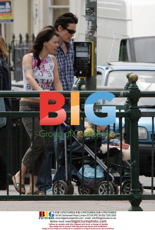 Actress Julie Graham Shopping in Brighton