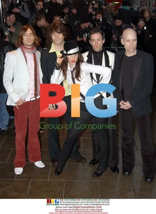 Juliette Lewis and The Licks at NME Awards
