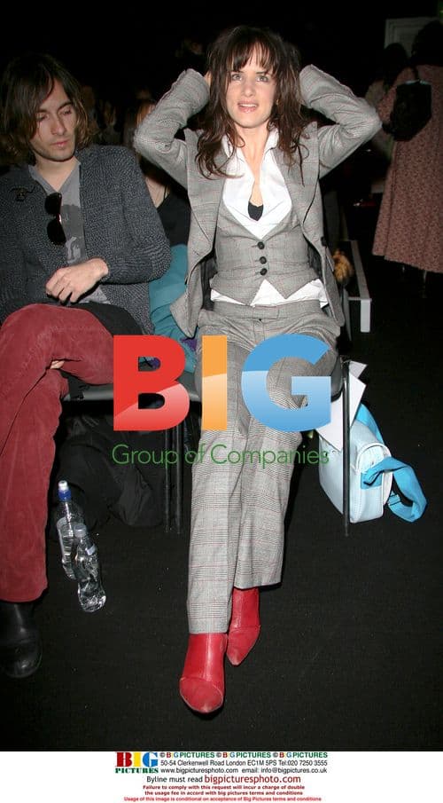 Juliette Lewis at London Fashion Week